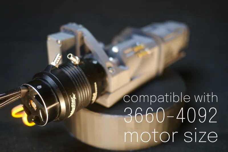 M-JET-35 Nuovo kit pompa a spruzzo Pala da stampa in lega di alluminio 3D