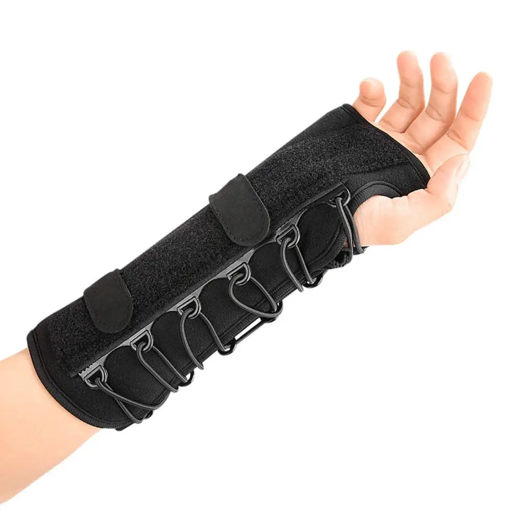 Compression Wrap Wrist Brace Stable Support Built-in Aluminum Splint Thumb Spica Splint Protective Breathable