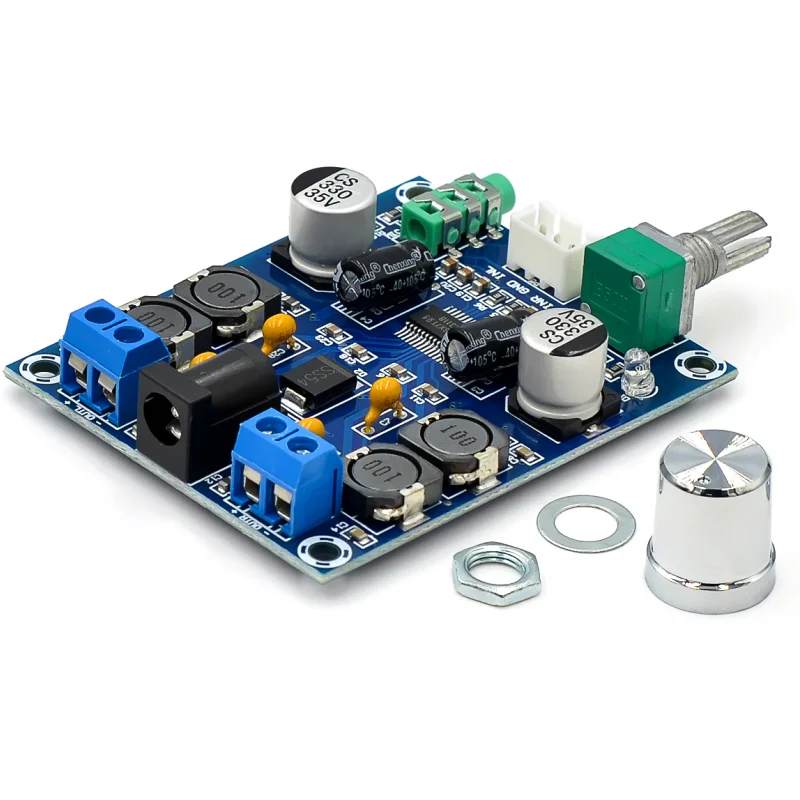 TPA3118D2 مكبر كهربائي رقمي مجلس 2.0 ثنائي القناة 2*45 واط الصوت مكبر كهربائي مجلس HD XH-M312