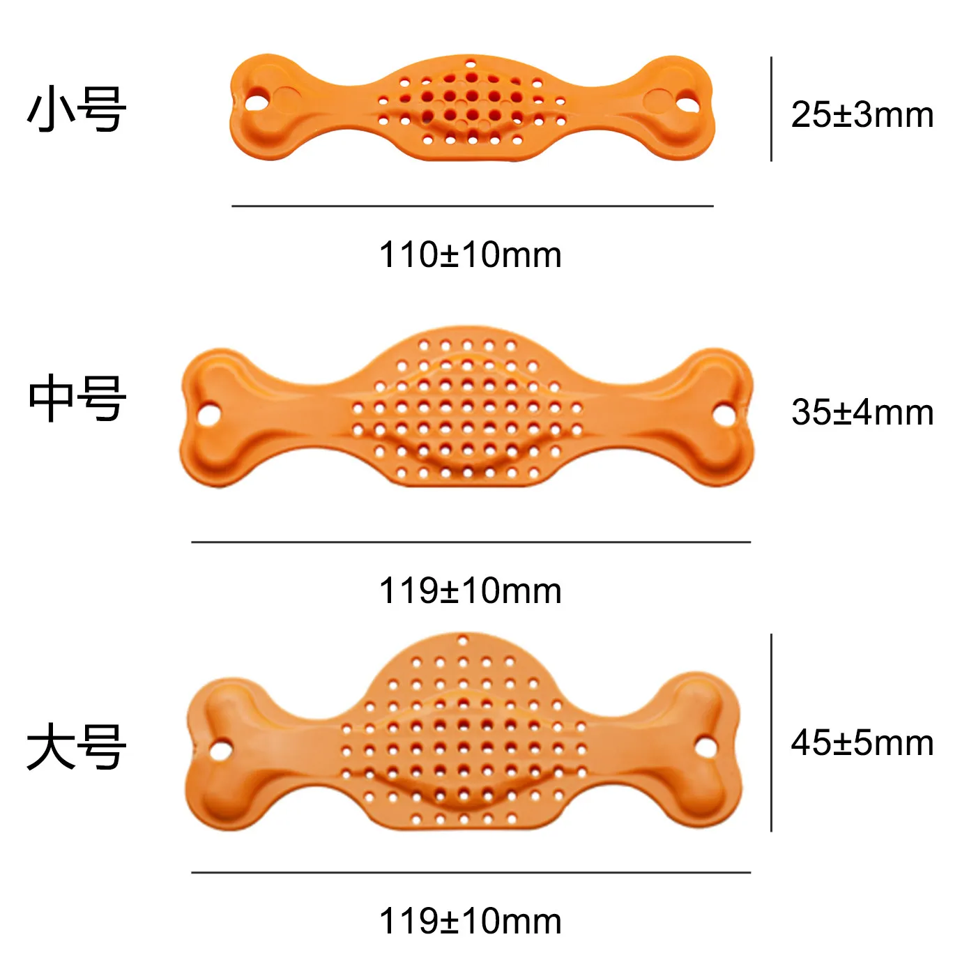 50pcs/bag Oral Anti-swallowing Net Dental Anti-aspiration Net To Prevent Accidental Swallowing of Foreign Bodies