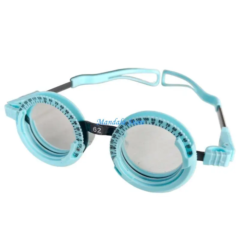 U2JC Aluminum Magnesium Trial Frame Pupil Distance Adjustable Optical Lens Light Insert Frame Glasses Optometry 52mm/54mm/56m