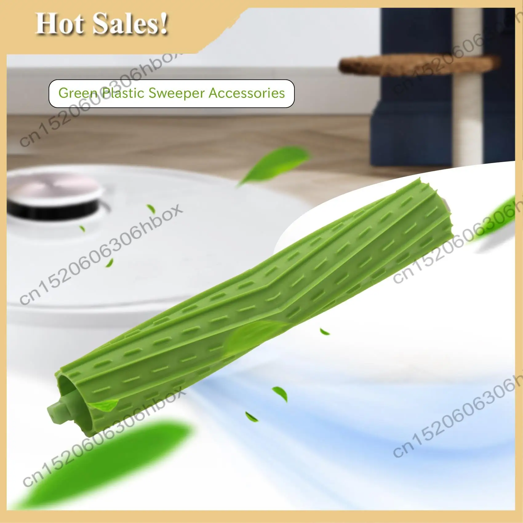 

-HOPE 2X Brush Roll For Roomba I7 E5 E6 Series Robot Vacuum Cleaner Replacement Spare Parts Green