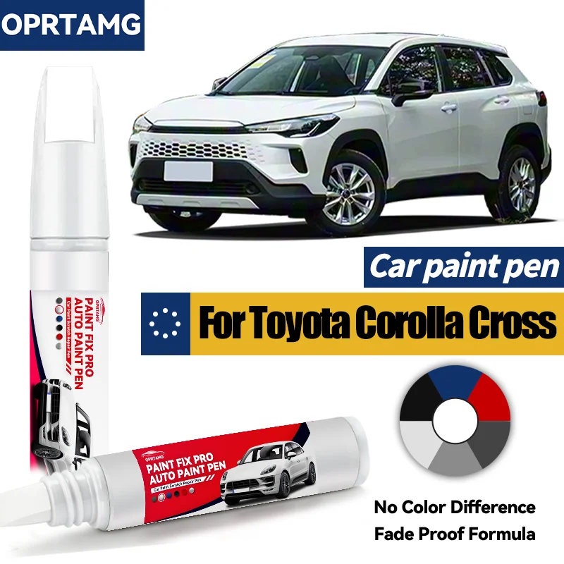 Car paint touch up pen For Toyota Corolla Cross 2020-2025 E210 car care automotive paint repair acrylic paints detailing auto