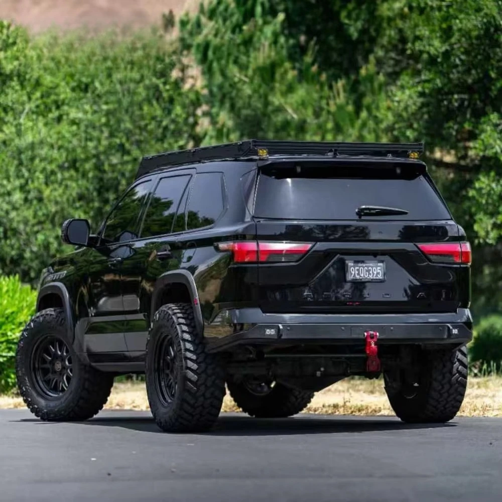 Amortecedor de nitrogênio com amortecimento ajustável Kit de elevação de 2 polegadas adequado para Tyota Sequoia