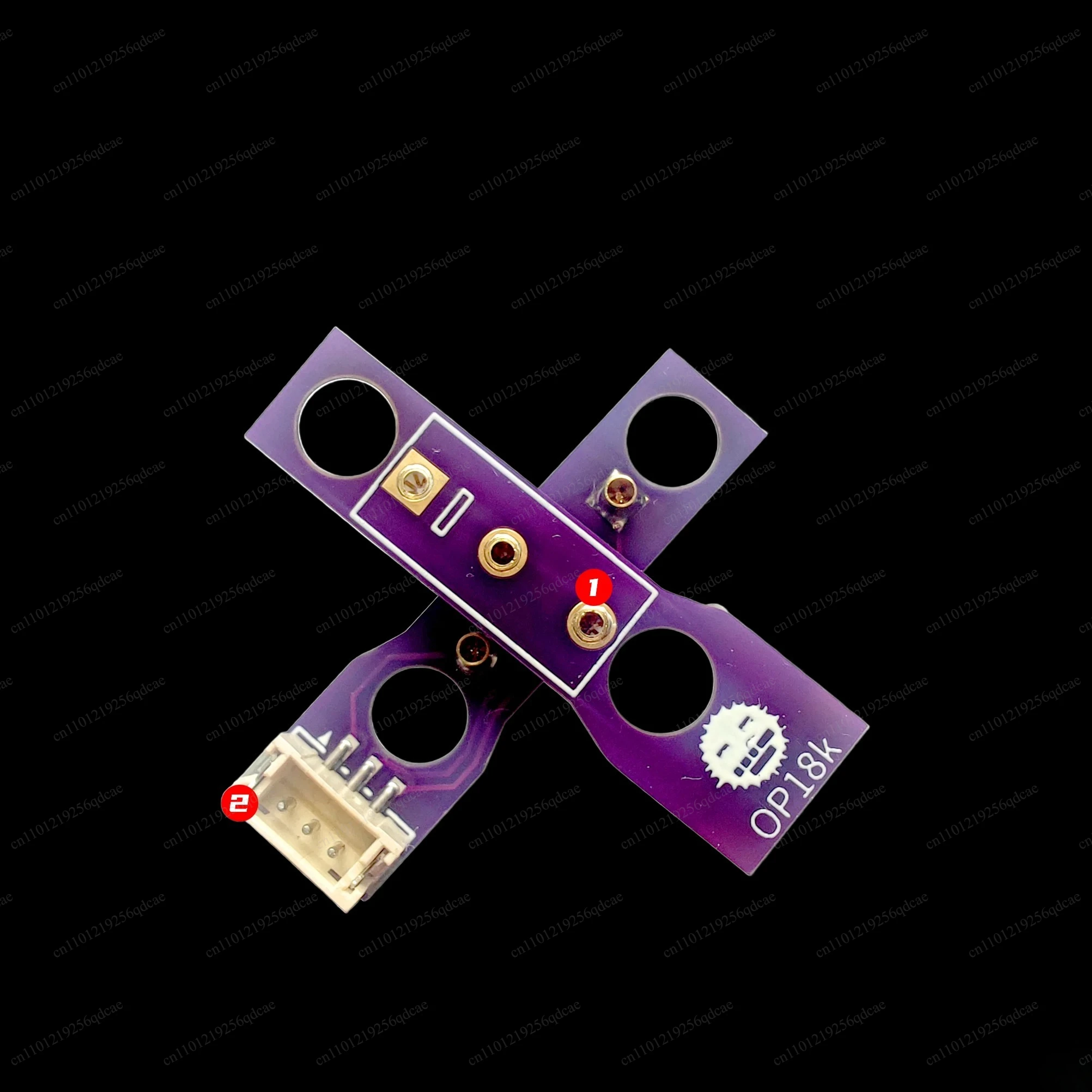 OP18k/OP1w4K Mouse Microswitch Board Hot-Swap Switch Board Version 2.0