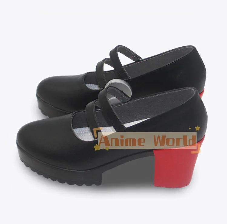 Zenless Zone Zero Victoria householes Ellen Joe cameriera scarpe Cosplay stivali di carnevale di Halloween su misura