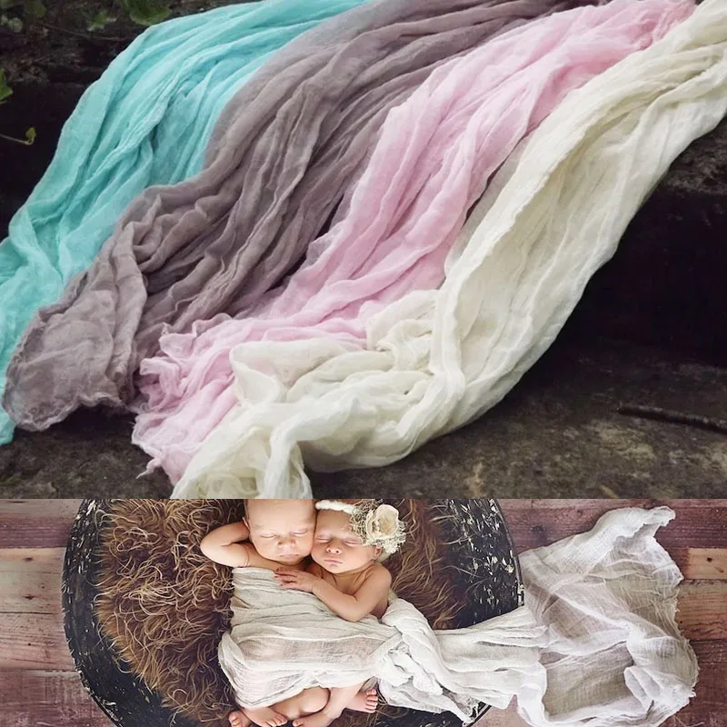 

Профессиональная детская фотоопора, 1 шт., высококачественная эластичная марлевая салфетка, для позирования новорожденных, аксессуар для съемки беременных