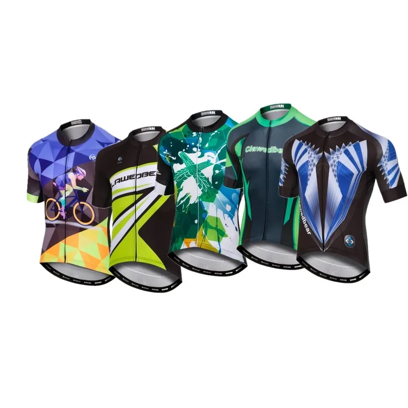 НОВЫЙ мужской летний велосипедный трикотаж с полной молнией и вентиляцией, рубашка с короткими рукавами, быстросохнущая одежда для горного велосипеда, спортивная одежда X72 НОВЫЙ мужской летний велосипедный трикотаж с полной молнией и вентиляцией, рубашка с короткими рукавами, быстросохнущая одежда для горного велосипеда, спортивная одежда X72