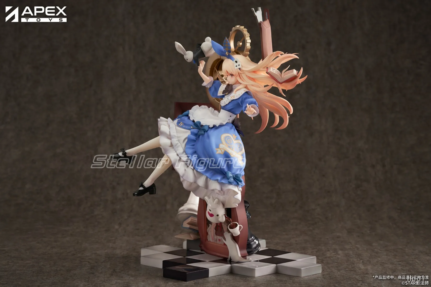 【SF】In Stock APEX-TOYS Sleeping in Wonderland Dreaming Moment Alice Riddle 1/7 Ratio Figure Animation Toys Collection