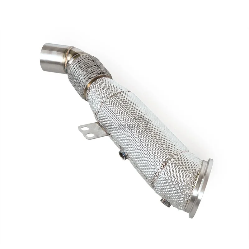 X7 G07 B58 3.0T 2018-2024 High Performance Stainless Steel Downpipe Exhaust with Insulation Layer