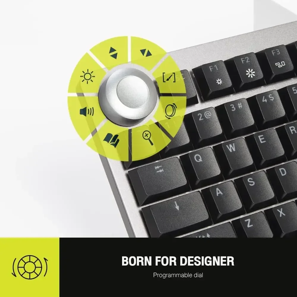 Teclado mecânico de design DELUX e mouse ergonômico