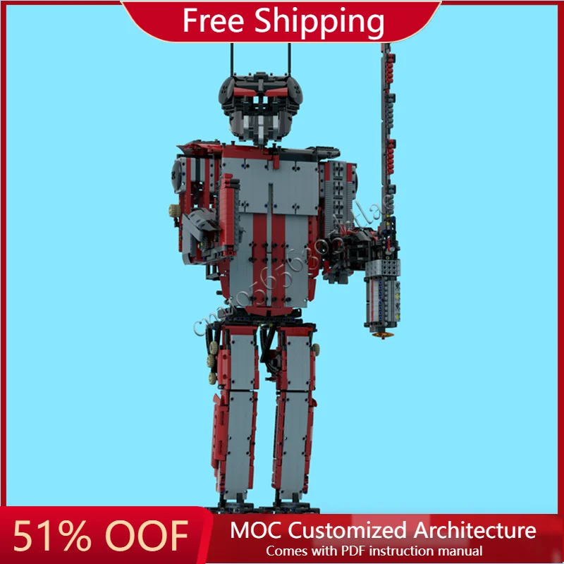 جديد 4056 أجزاء كبيرة تكنيك الميكانيكية المحارب من مجموعة التضاريس الخام بنة نموذج الأطفال الجمعية عرض لعبة الهدايا