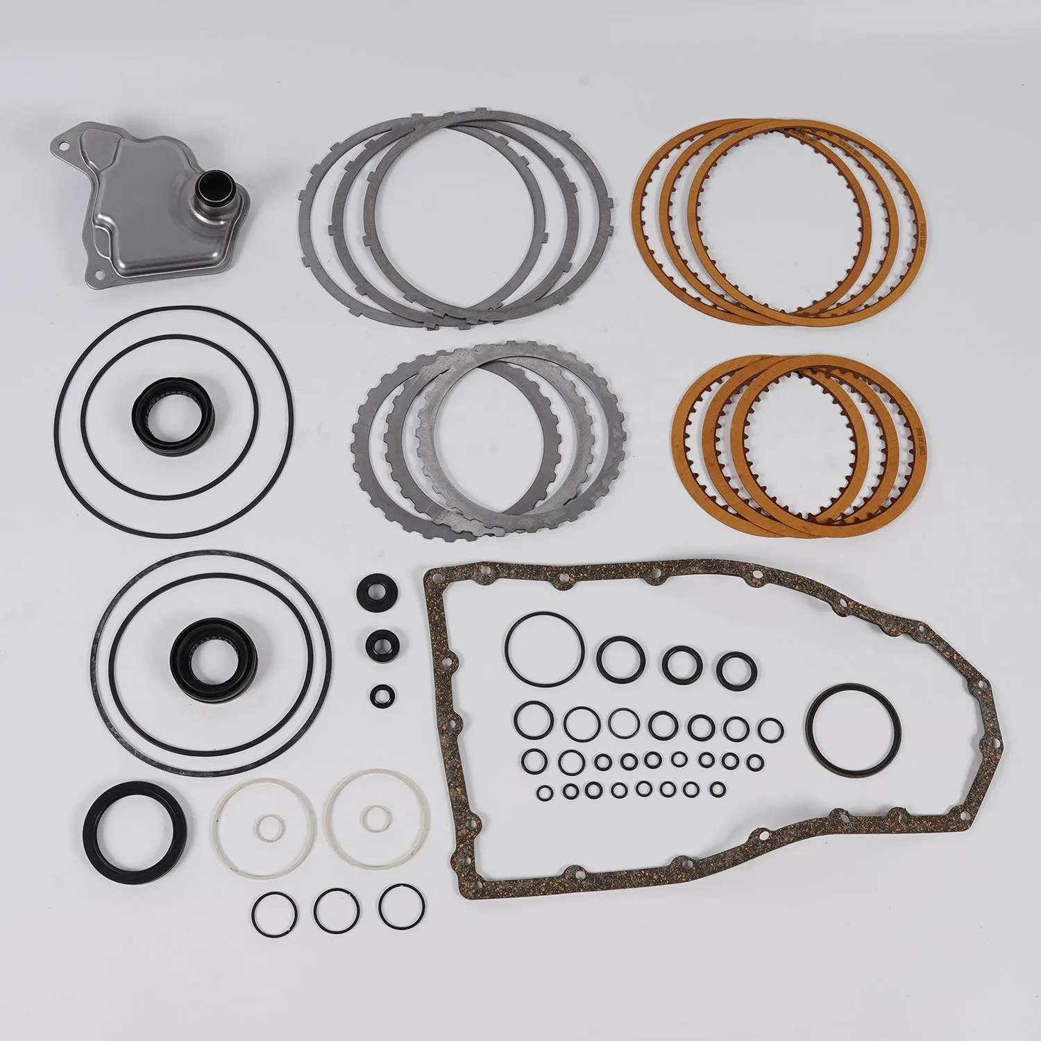 Auto Transmission Filter Master Overhaul Kit Clutch Plates For 12-On Nissan Altima Elgrand Murano Teana X-Trail JF017E RE0F11E - Image 2