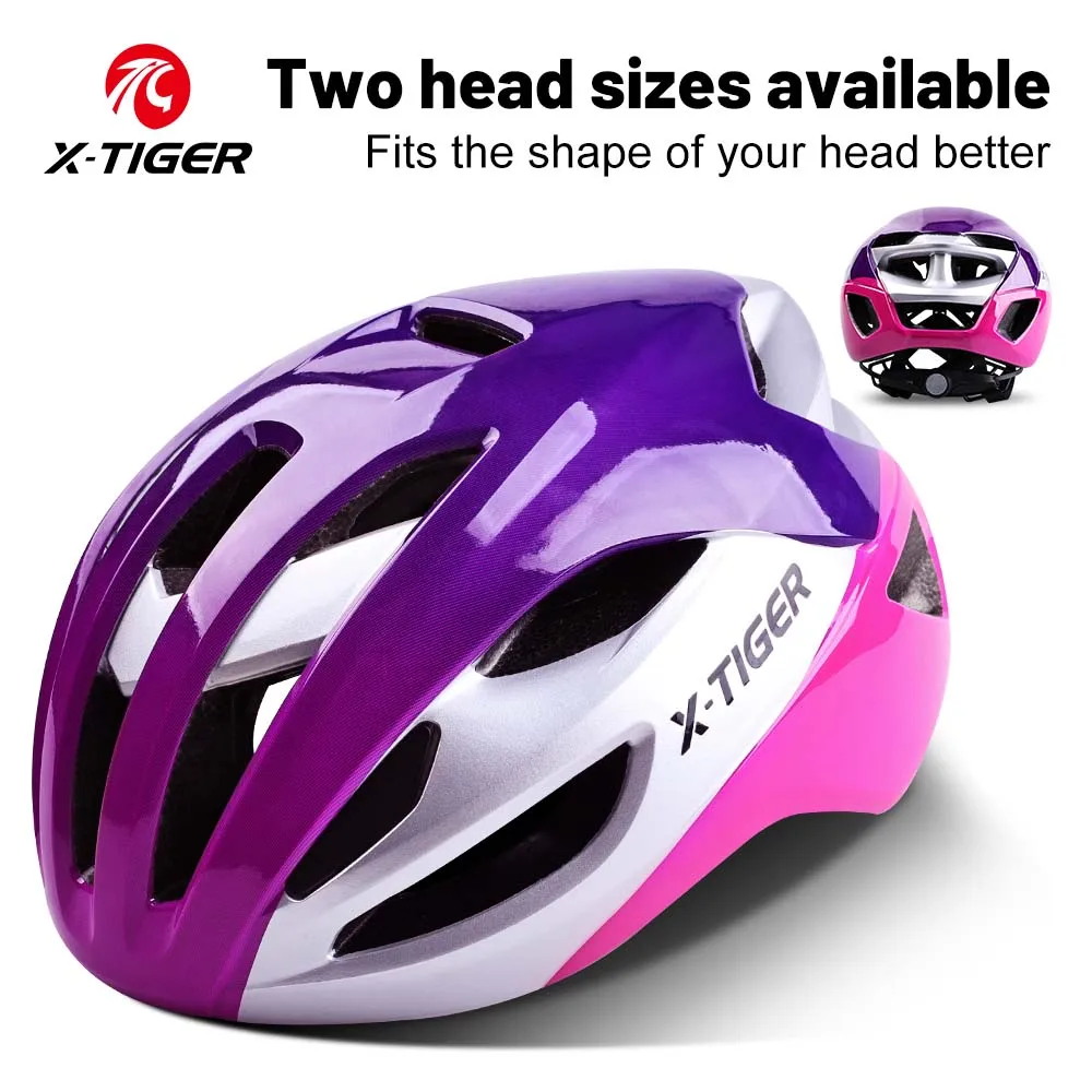 

X-TIGER Bicycle Helmet Integrated Molding MTB Road Bike Cycling Bicycle Helmet Men Women Bike Accessories Riding Equipment