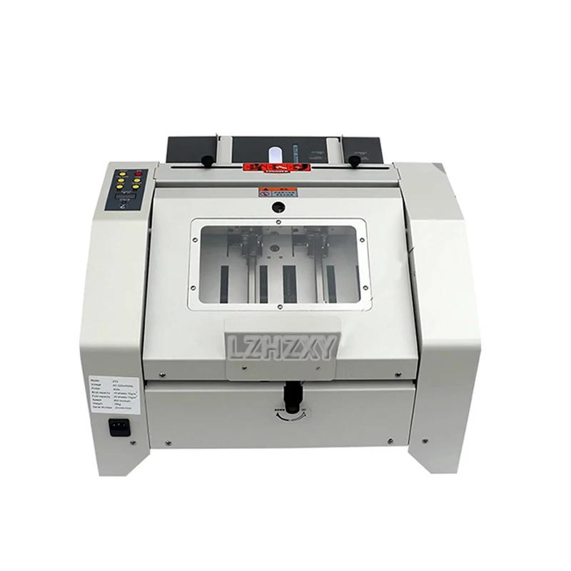 A3 Automatic Binding Machine Automatic Binding And Folding Machine Saddle Stitch Binding Folding Machine Binding Machine