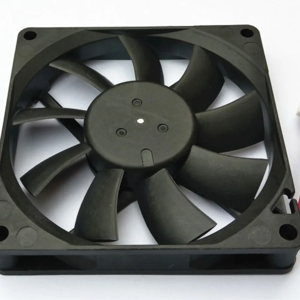 1PCS 8cm Axial Fan for Delta AFB0812VHB AFB0812SHB 80mm x 15mm 12V High-Speed Cooling Dual Ball 3600/4000RPM