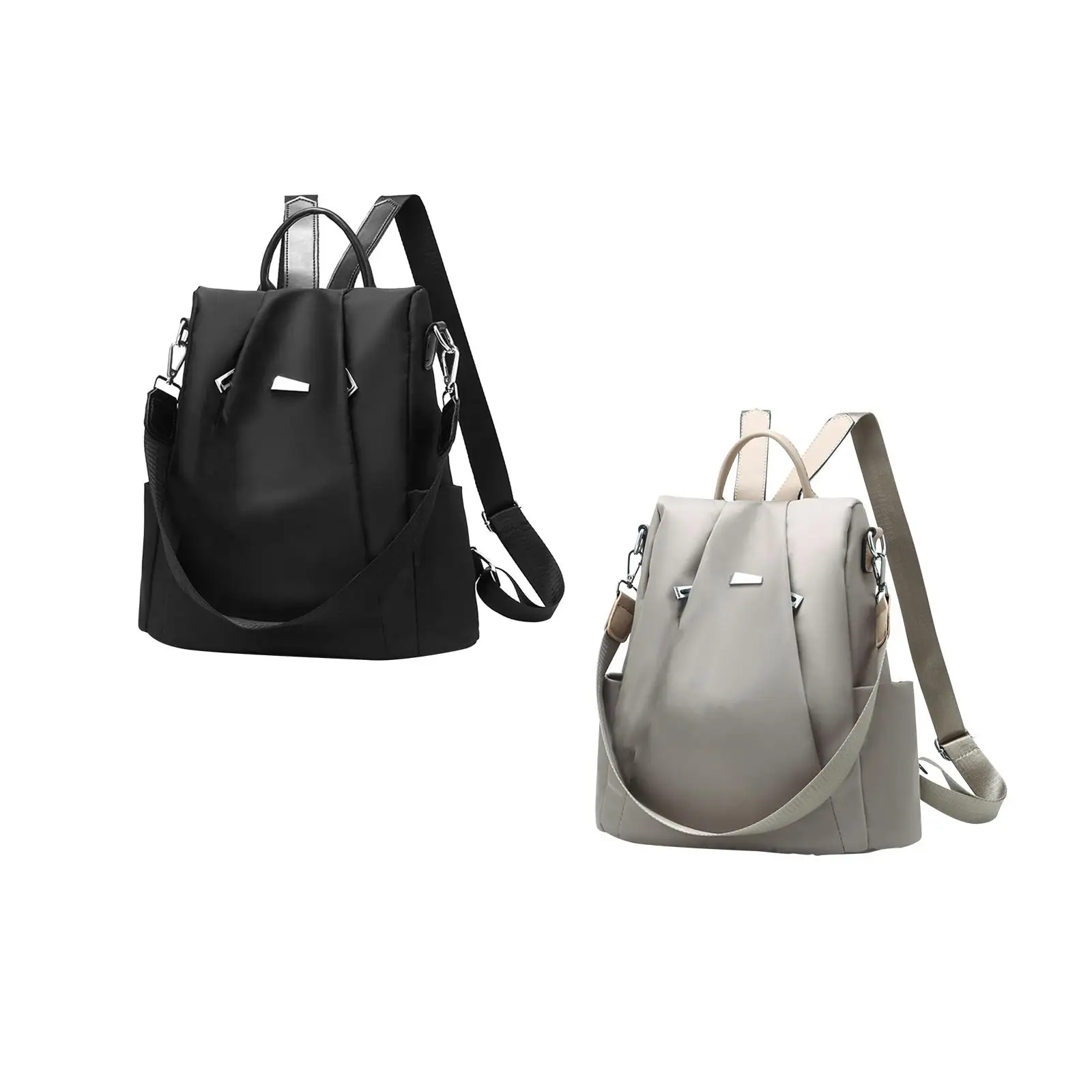 

Women Backpack Anti Theft Fashion Daypack Travel Waterproof Oxford Cloth Satchel Rucksack Casual Back Zipper Large Capacity