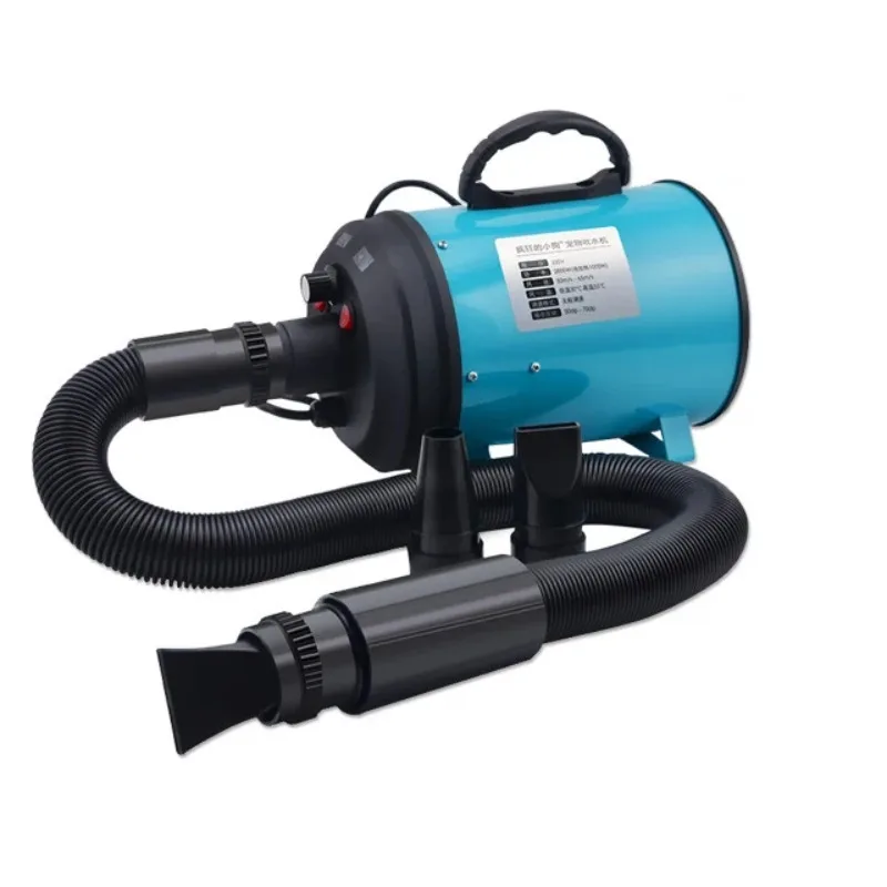 2026 Pet Grooming Products Stepless Speed Control Dog Cat Hair Dryer