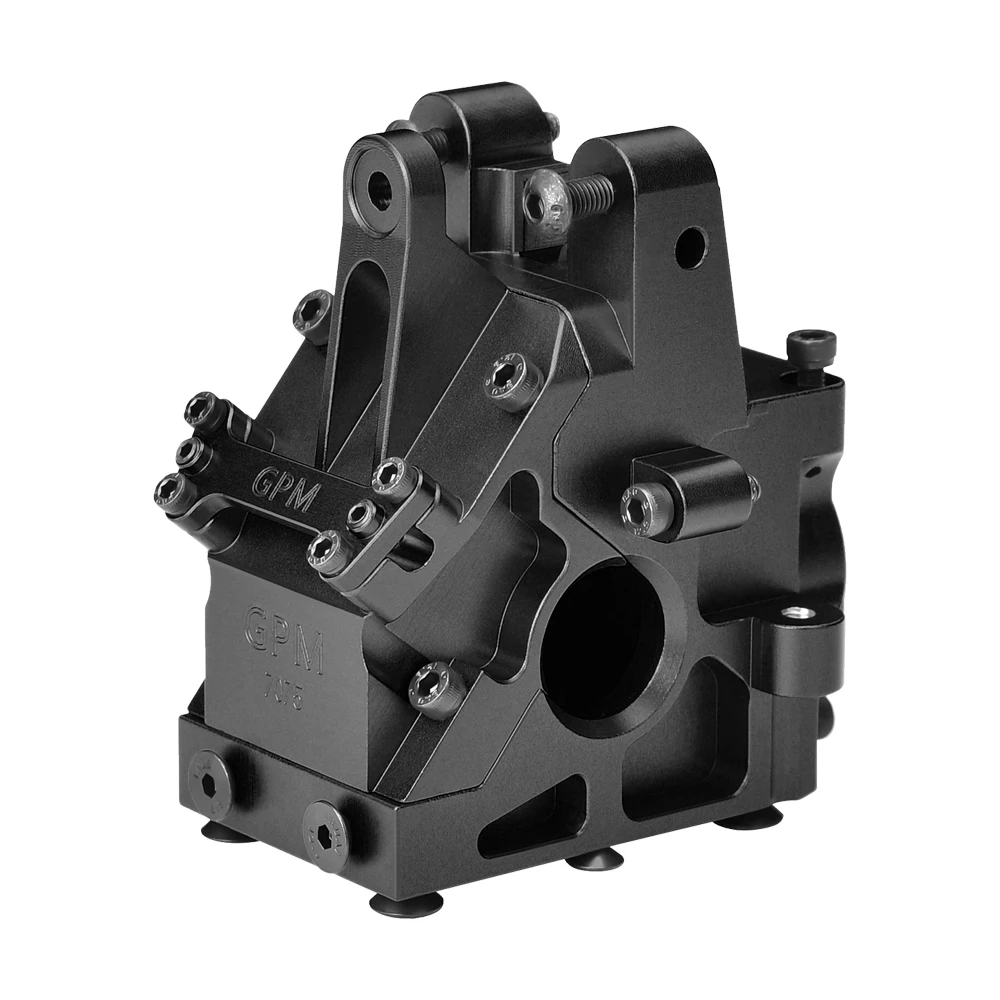 Gpm metal dianteiro traseiro diferencial caixa de velocidades conjunto ara310935 para arrma 1/5 kraton outcast exb v2 8s 4wd monster truck rc carro