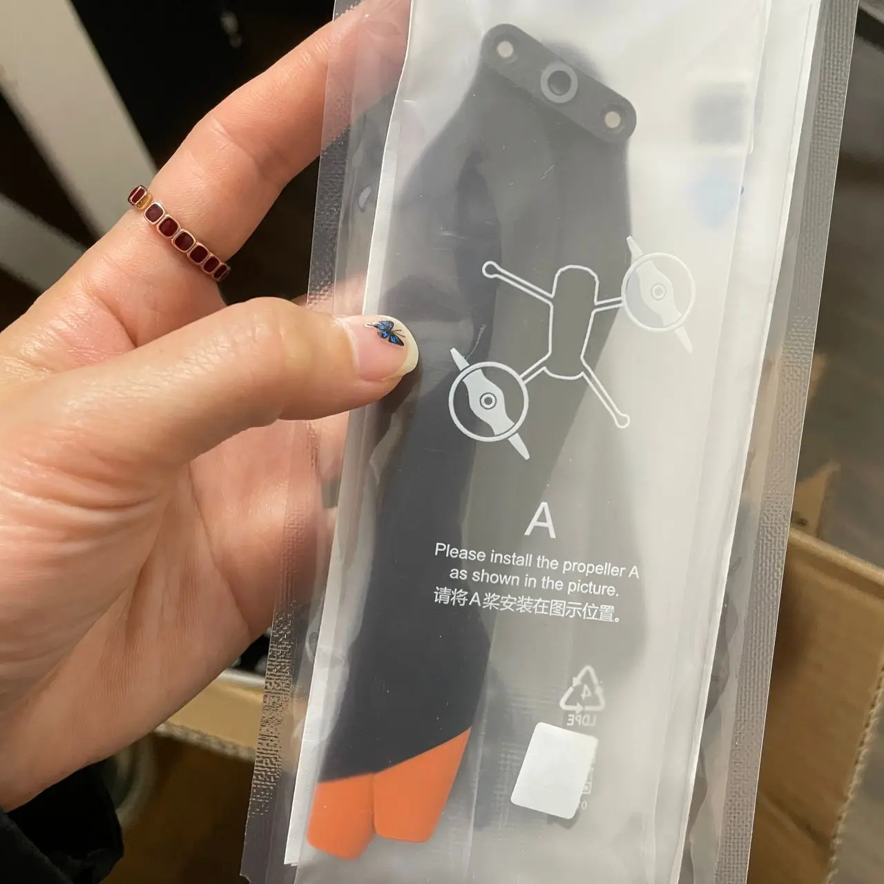 Uav Matrice 4 Prope…