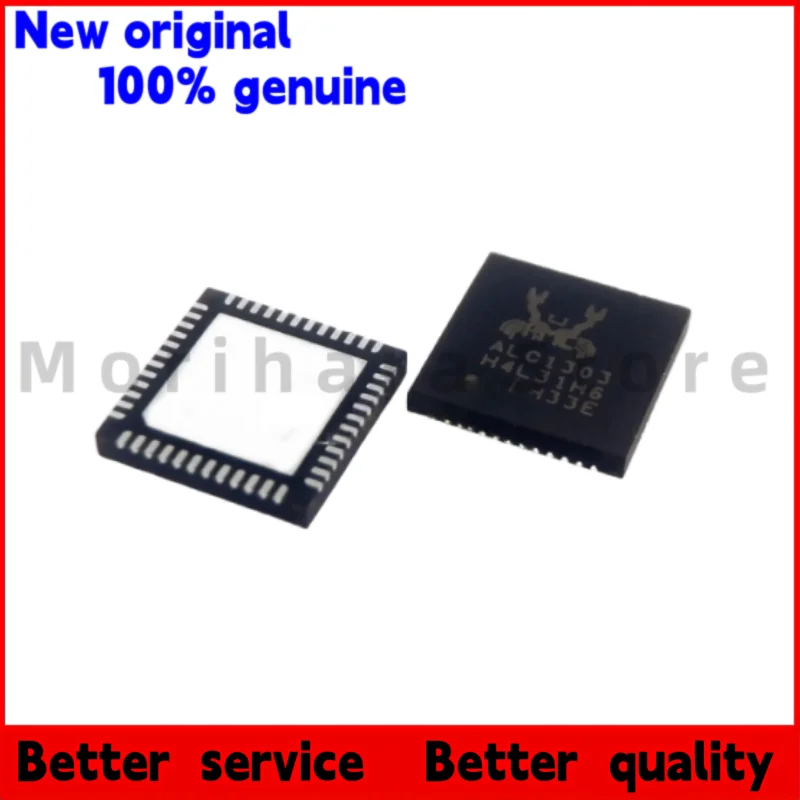 

5PCS/100% new ALC1301 ALC1302 ALC1303 ALC1304 ALC1305 ALC1309 ALC1309H QFN Black plastic casing
