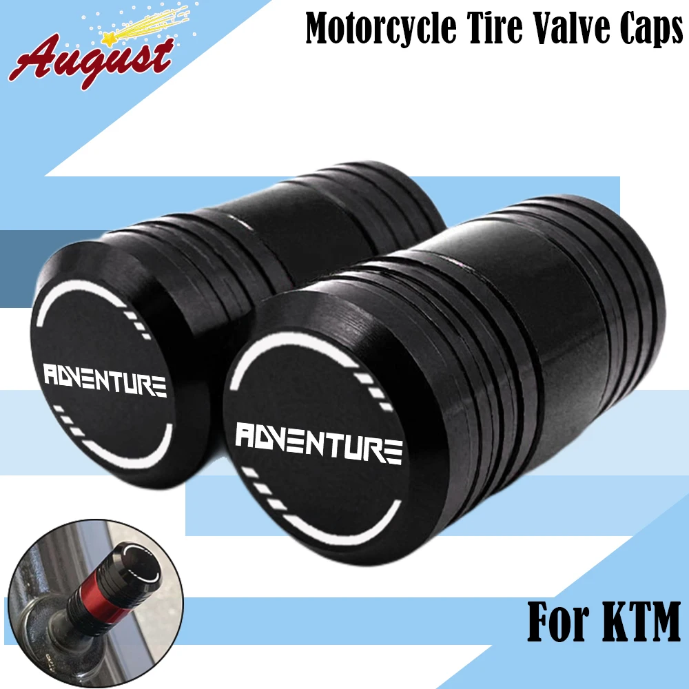 Motorcycle Accessories Tire Valve Caps For KTM R2R Adventure 690 390 890 790 990 1050 1090 1190 1290 Super ADVENTURE  ADV