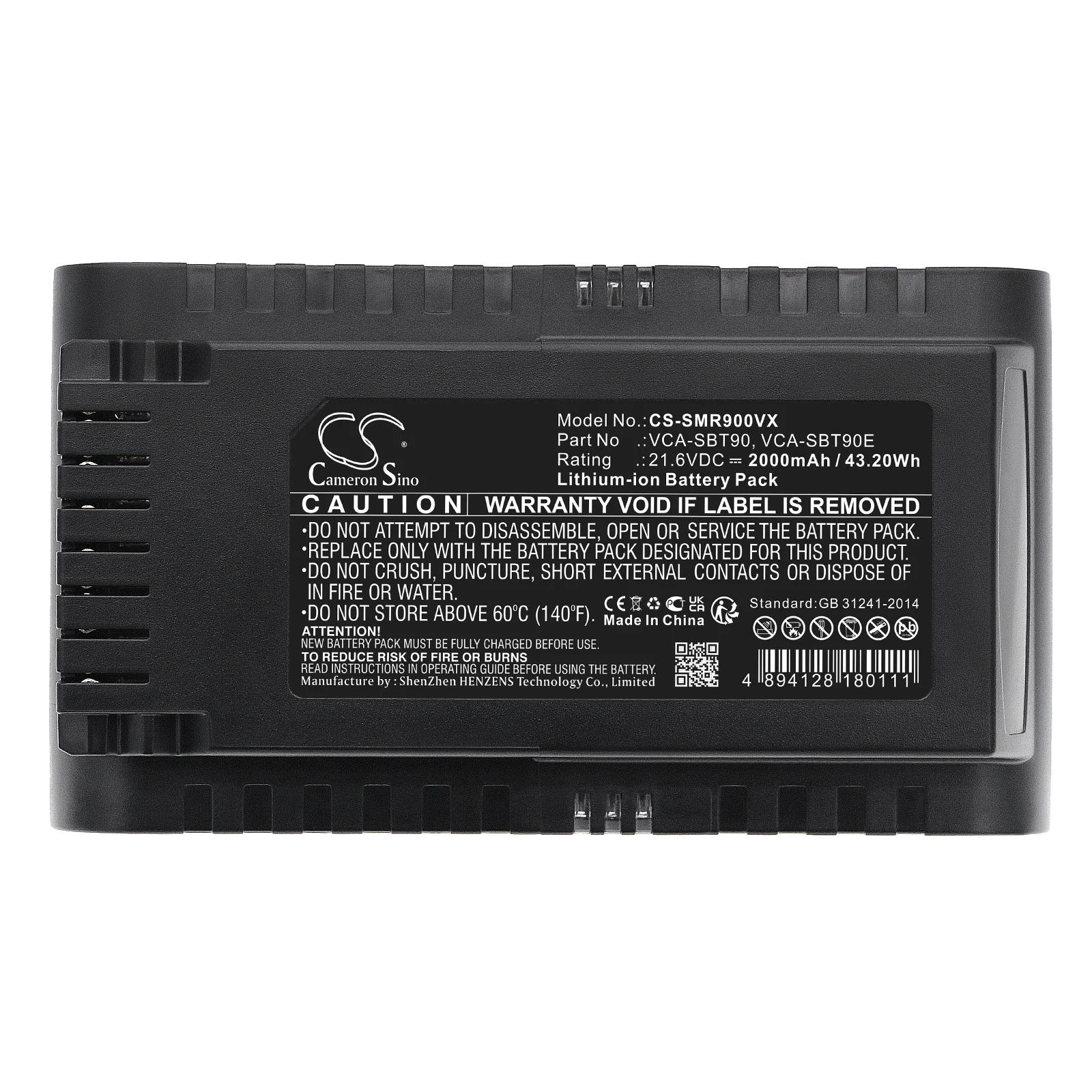 Samsung  VCA-SBT90 VCA-SBT90E DJ96-00221A VCA-SBT90EB