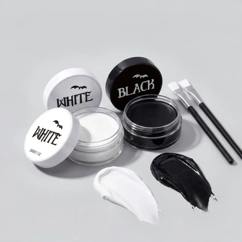 Creative Face Body Paint For Halloween Makeup Party Stage Performance Professional Cosmetic Pigment Art Supplies