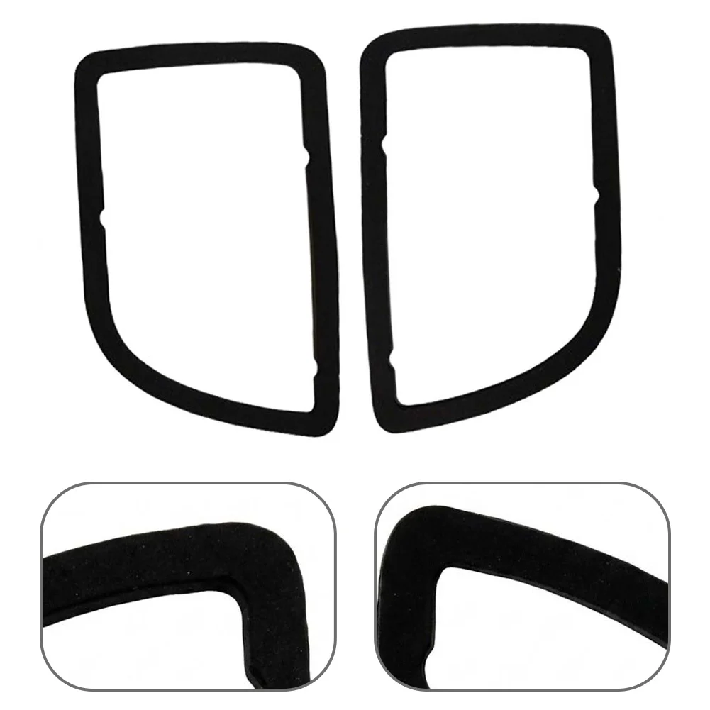 Tail Light Housing Seal Gasket Pair for BMW For X5 Series For E70 SUV 2010 April to 2013 Direct Fit Replacement Part Numbers