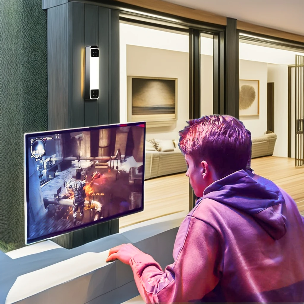 Tira de luces LED inteligente de ambiente con Ambilight y sincronización ambiental ESports TV retroiluminación IP65 cuerpo de cobre modo de interruptor WiFi