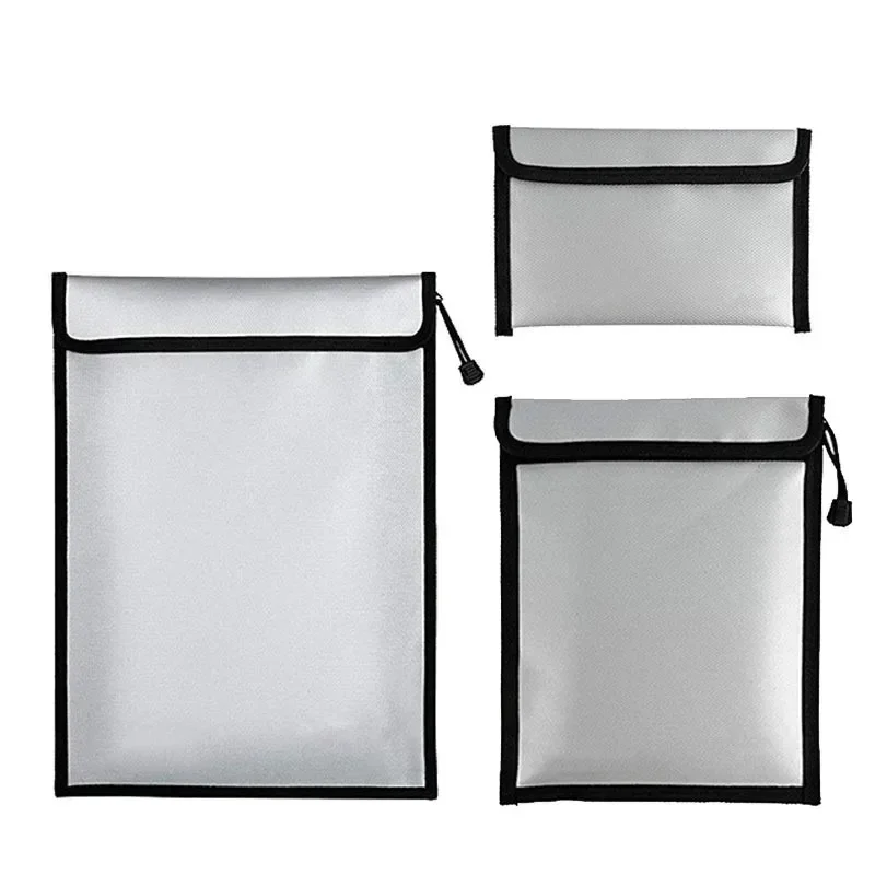 

Водонепроницаемая огнестойкая сумка Фарадея, противоударная сумка для блокировки сигнала, сумка для хранения ноутбука, компьютера, сумки Фарадея для телефонов и брелоков