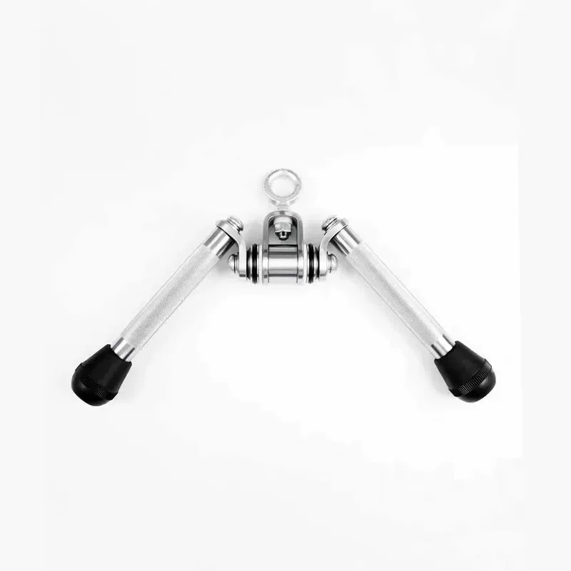 high-pull-down-v-handle-fitness-equipment-accessories-t-barbell-rally-bar-trainer