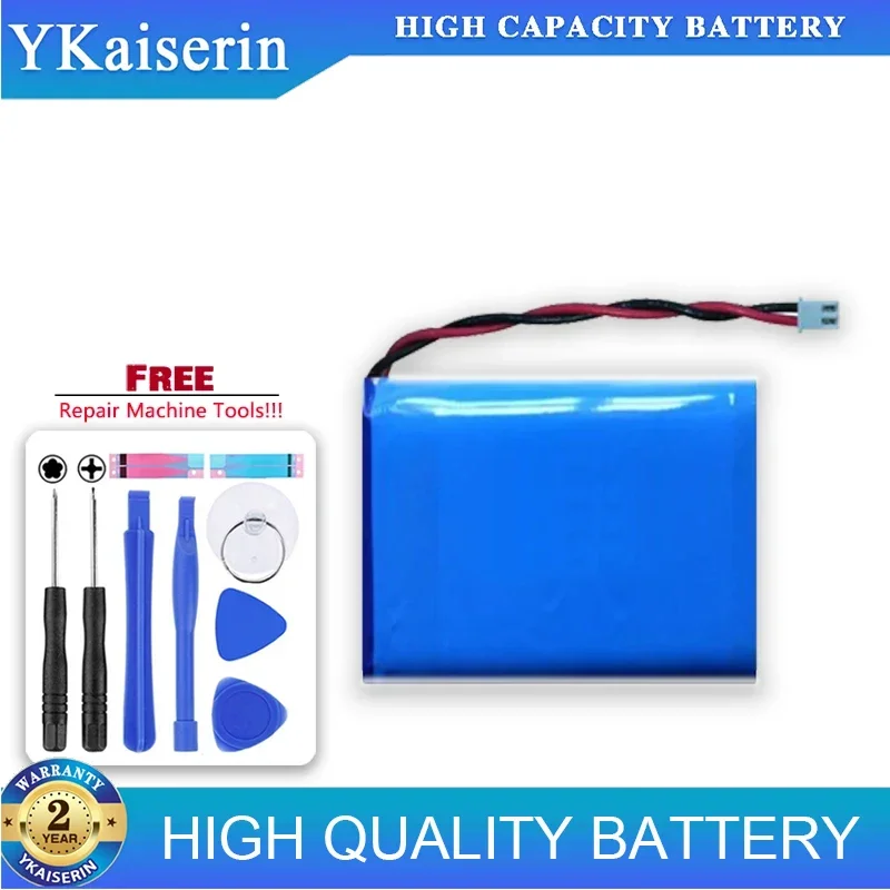 1500mAh Replacement Battery for SATLINK TV Digital Satellite Finder Meter WS-6933 6923 DVB-S/S2