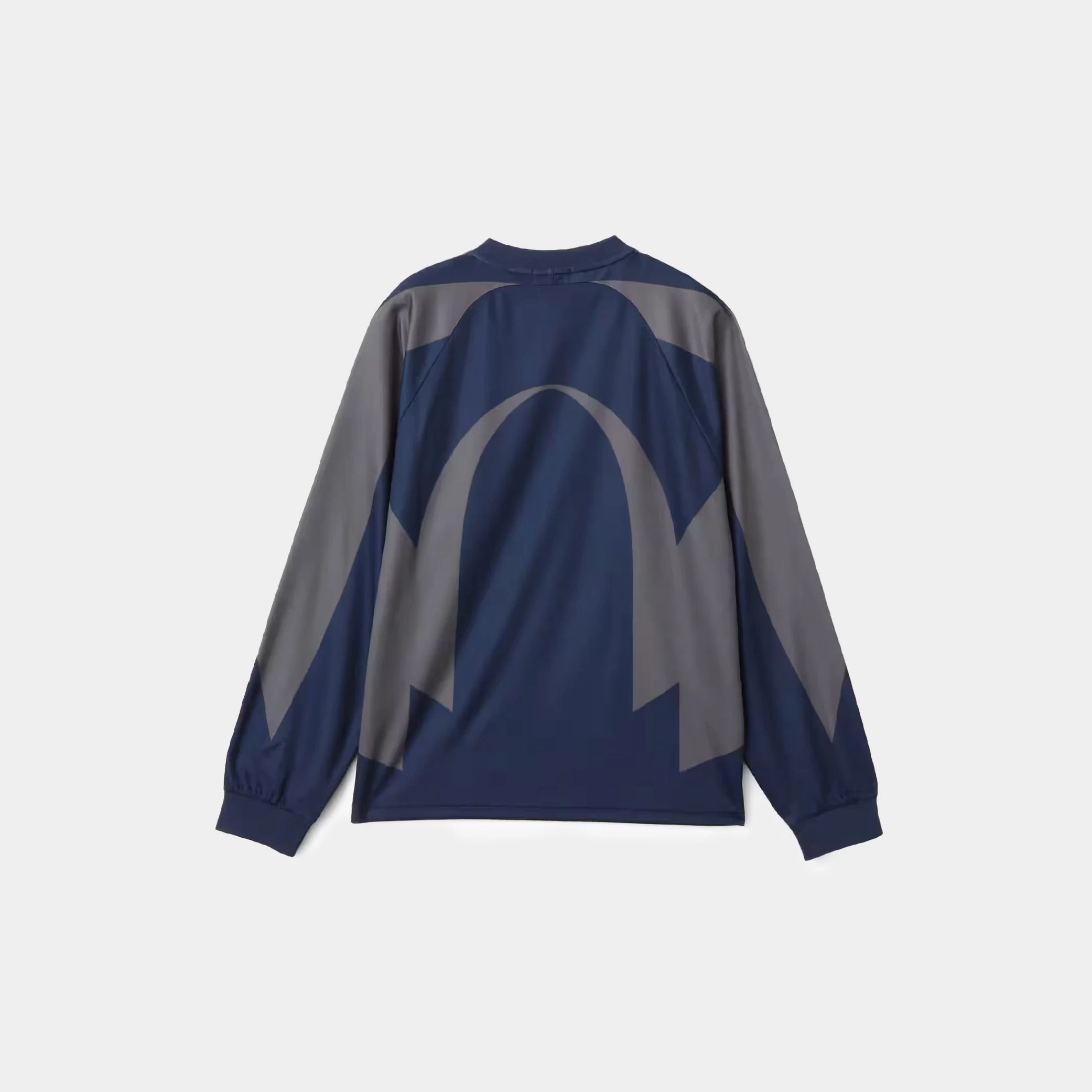 Sommer Neues Familien-Set Blauer V-Ausschnitt Langarm-Radsportanzug Motocross Oversize Atmungsaktives Freizeit-Sport-Oberteil für Männer und Frauen – Detail 8