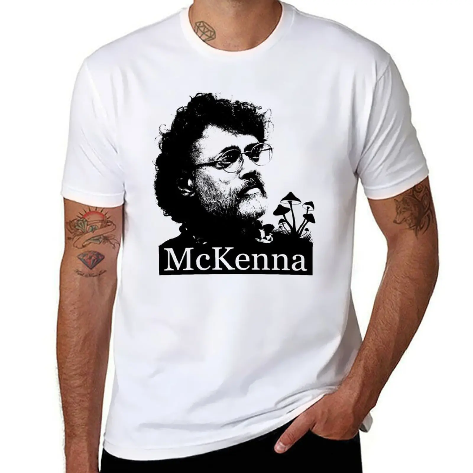 

Mckenna T-Shirt man graphic t shirt funny t shirts dark humor T-Shirt