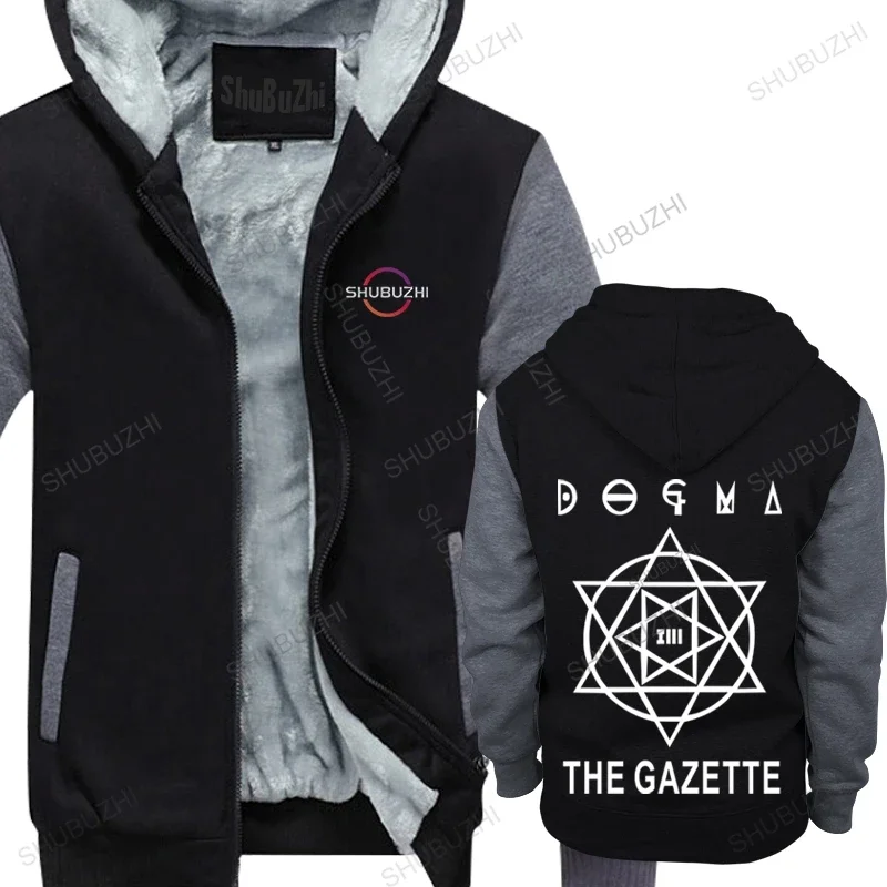 Hot sale fashion Cotton fleece hoodie Men Tops winter mens sweatshirt Dogma The Gazette women unisex coat casual hooded coat