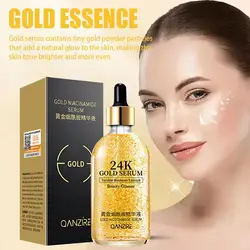 24K Gold Face Serum Moisturizer Day And Night Skin Care Nicotinamide Original Solution Hydrating And Moisturizing Facial Essence