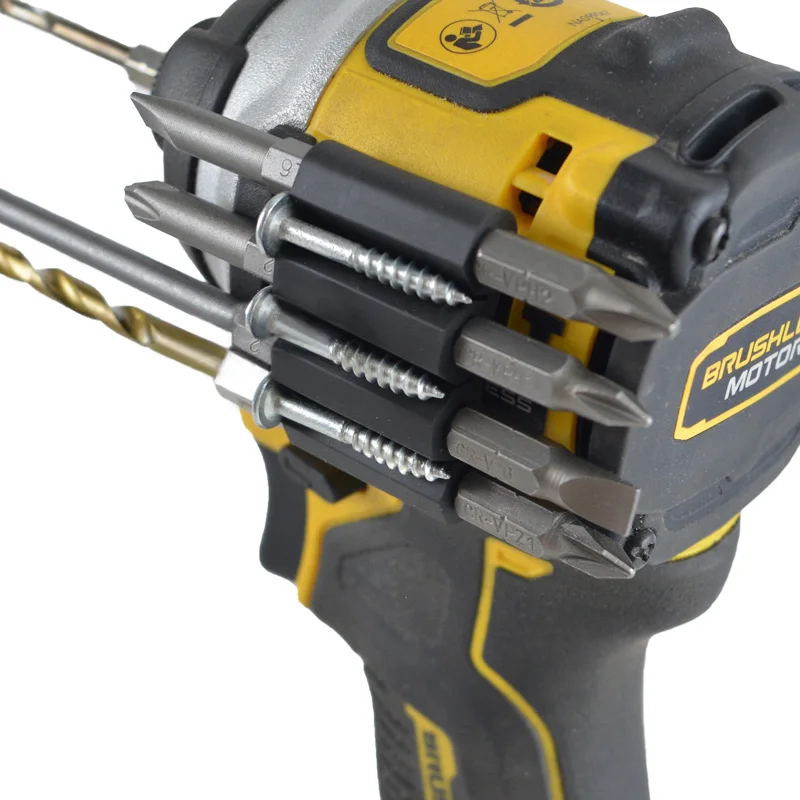 ตัวยึดดอกสว่านแบบเปลี่ยนเร็วสำหรับสว่านไฟฟ้าหรือไขควง ใช้ได้กับสว่านส่วนใหญ่