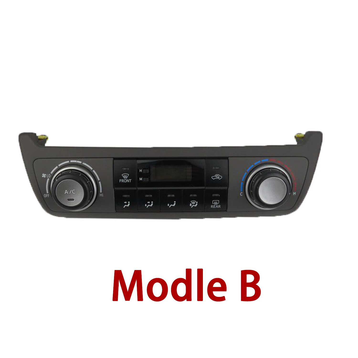 Airconditioningschakelaarpaneel voor Toyota Prado LC150, met airconditioningknop, zonder achterste co.
