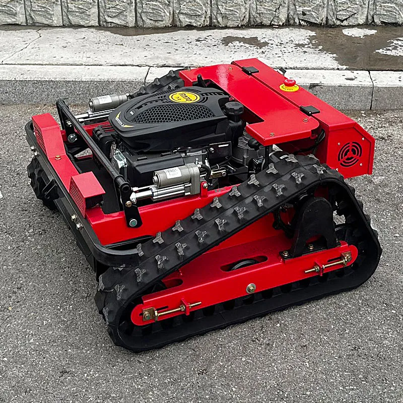 Latest customized remote-controlled smart lawnmower garden weeding robot