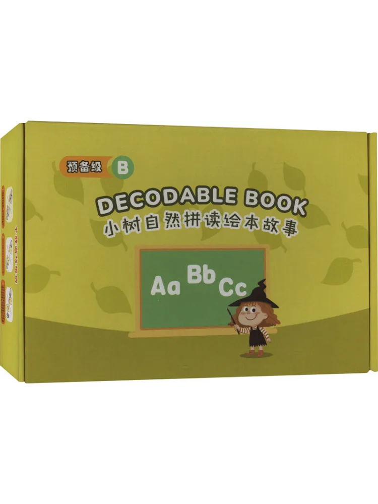 

Книга-Winshare Little Tree Phonics Книга с картинками Истории Готовый уровень B Полный 15 томов