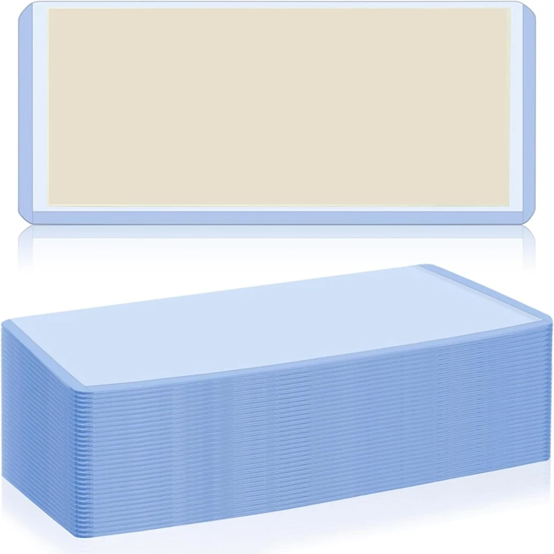 30Pack Dollar Bill Sleeves - 6.8x2.9Inch Clear Currency Sleeves,Hard Plastic Waterproof Money Holders,Coin Holder