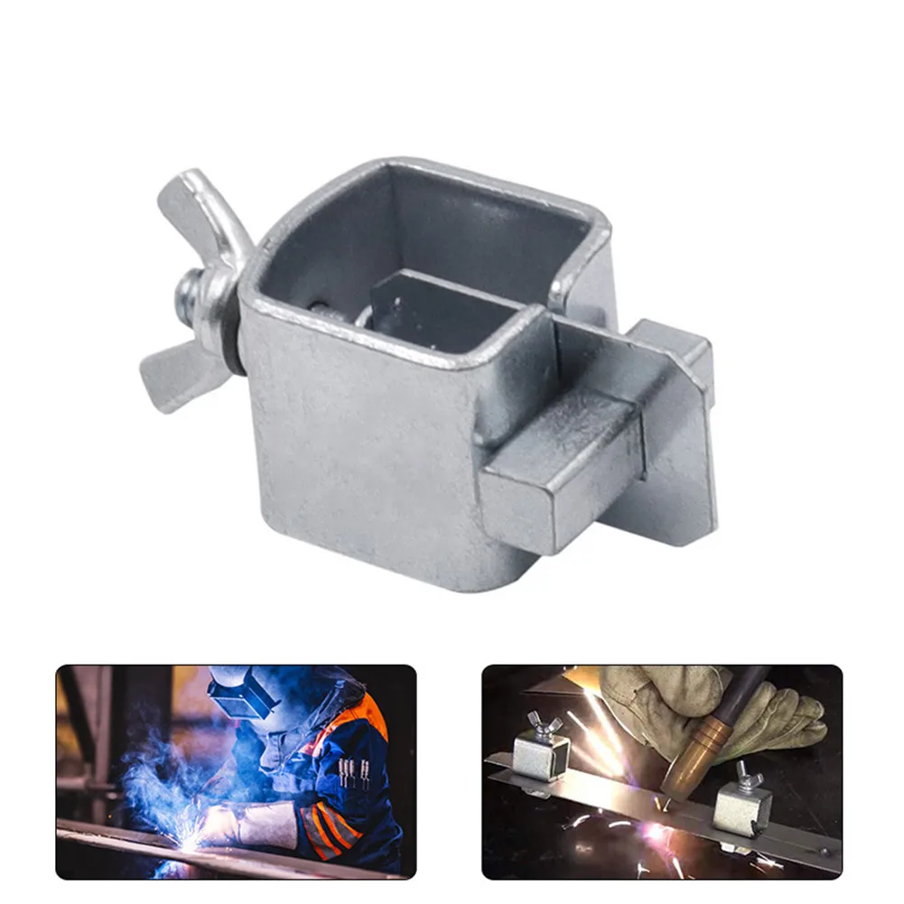 Reliable Welding Clamp Set Silver Color Clip Welding Clamps Positioner for welder Part for welder Clip 1 Set 50*25*25mm