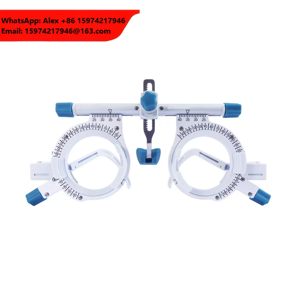 Adjustable Trial Frame Trial Lens Set Optical Shop