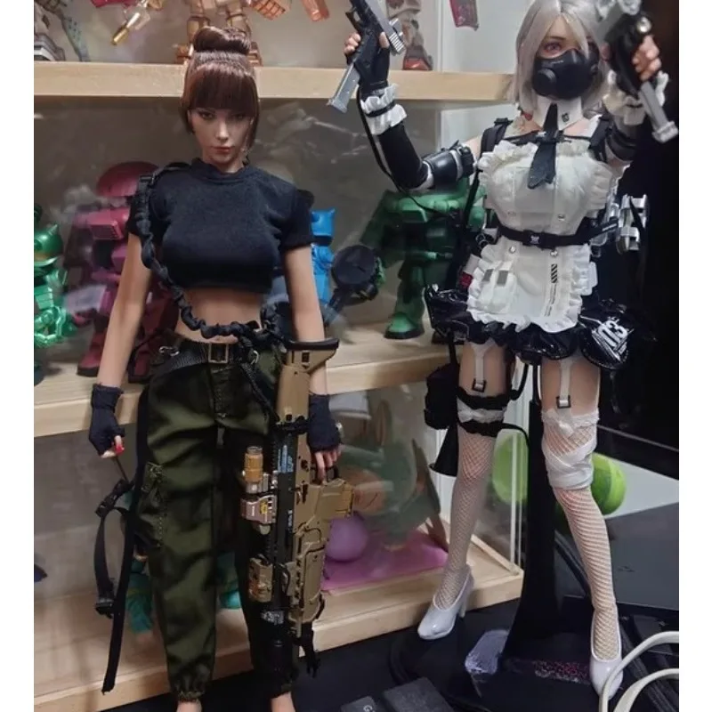 

1/6 масштаб хобби MK16 MK17 MP7 пистолет солдат оружие модель не может стрелять для 12-дюймовых фигурок кукла сцена аксессуар