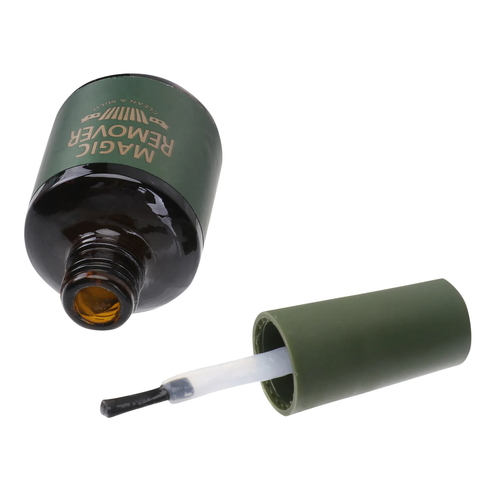 

Soak Off Gel Polish Remover Fast Acting Nail Gel Remover for Home Use Safe Natural Formula Peels Off Easily Without Grinding