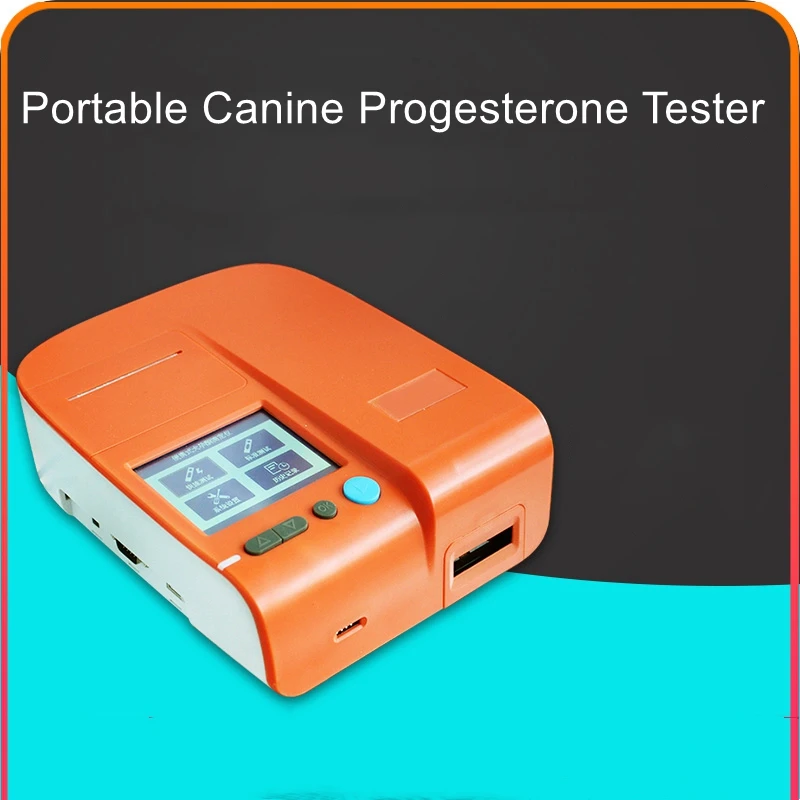 Portable measuring instrument detector dog with progesterone machine dog detection ovulation breeding breeding Labrado