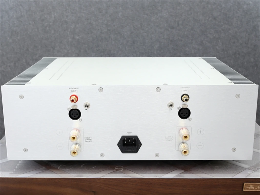 50W*2/8Ω.100W*2/4Ω KSA50A Pure Class A Circuit Dual Channel Hifi Pure  Post Amplifier MJL3281/MJL1302 MJE15032/15033