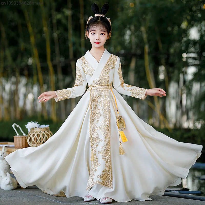 Costume de fée ancienne Hanfu - Winter Clothing In Spanish avis et prix