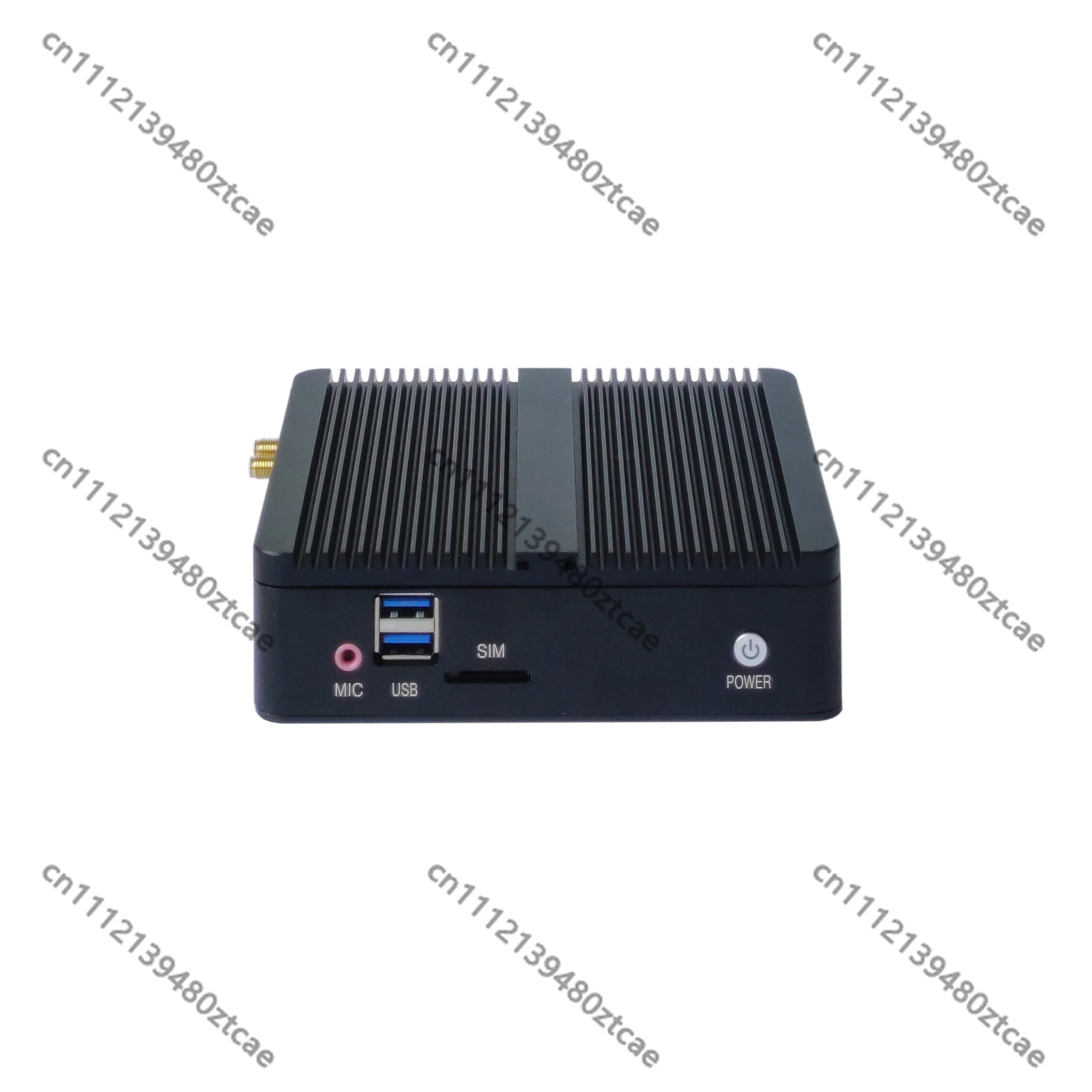 2026 Ultra Thin Nano Mini PC Low Power Processor Max 8GB DDR3 2K HDMI VGA Output No COM Port Embedded Desktop Computer